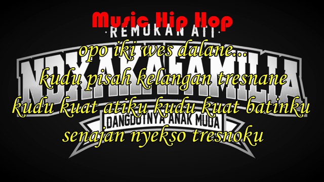 Ditinggal Rabi (LIRIK) - NDX AKA Ft PJR Single Terbaru