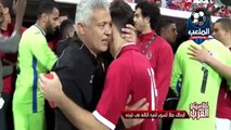 روح رياضيه بين لاعبي الزمالك والأهلي عقب المباراة