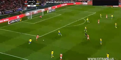 S.L. Benfica 2-0 Arouca 10-02-2017