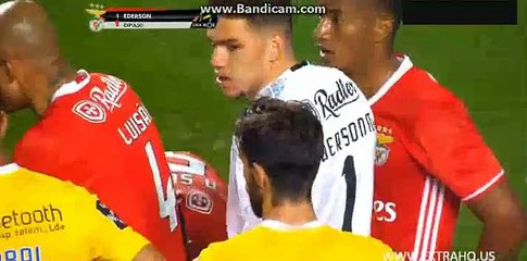 S.L. Benfica Red Card 10-02-2017