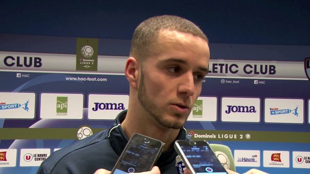Après HAC - Bourg-en-Bresse (3-0): réaction de Victor Lekhal