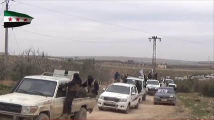 تقدم ملحوظ للجيش الحر بمدينة الباب