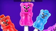 The Finger Family Gummy Bear Family Nursery Rhyme | Gummy Bear Finger Family Songs