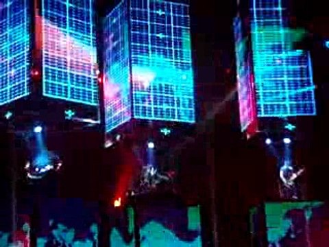 Muse - United States Of Eurasia Live - Madrid Palacio de Deportes - 11/28/2009