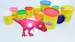Gorilla Vs Dinosaurs Play Doh Toys for Kids | DIY Fun Play Doh Gorilla Dinosaurs Toys for Children
