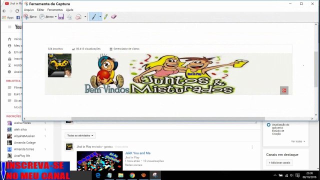 Como Tirar e Salvar Print Da Tela No Windows 10 Sem Programas!!