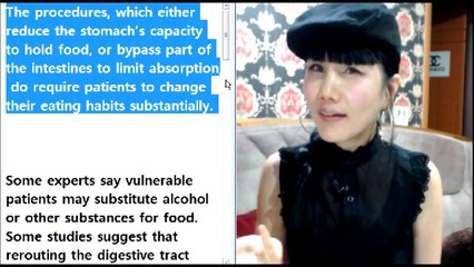 (의학기사   Medical Journal) Weight-Loss Surgery