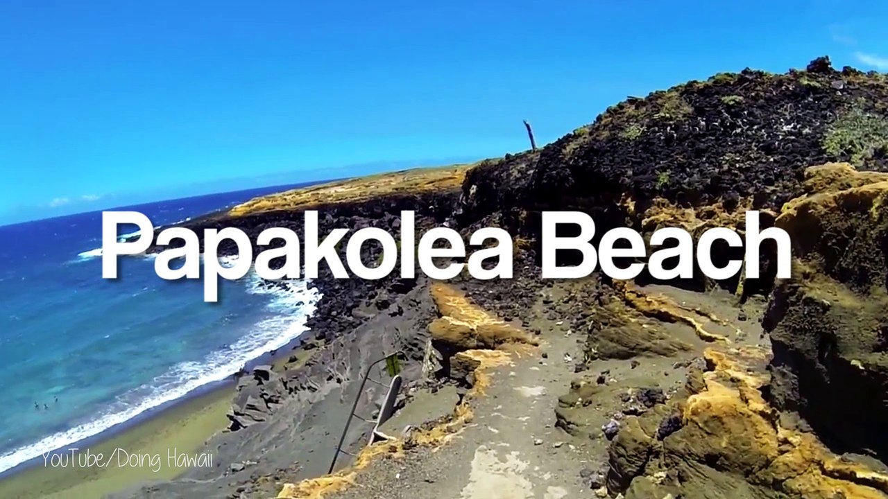 Papakolea Beach