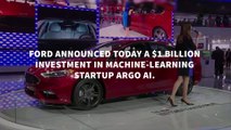 Ford steers $1 billion into Argo AI self-driving car brain startup