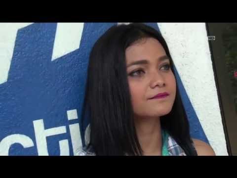 Citra Scholastika Tampil Berbeda Dengan Rambut Hitam