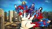Superman Cartoons Finger Family Children Nursery Rhymes | Superman Finger Family Rhymes For Children