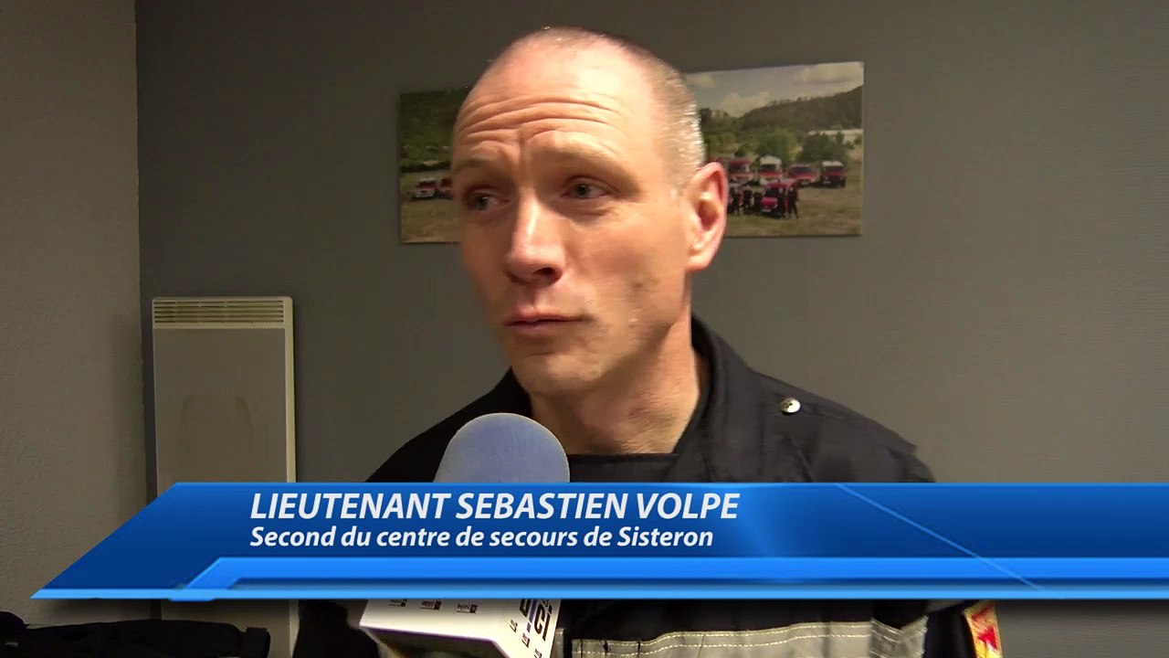 Alpes-de-Haute-Provence : Le centre de secours de Sisteron a remercié les commerçants