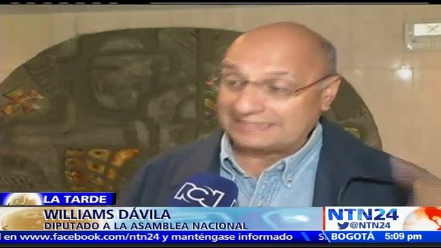 Diputado Williams Dávila advierte que anulación de pasaportes puede extenderse a otros 15 parlamentarios