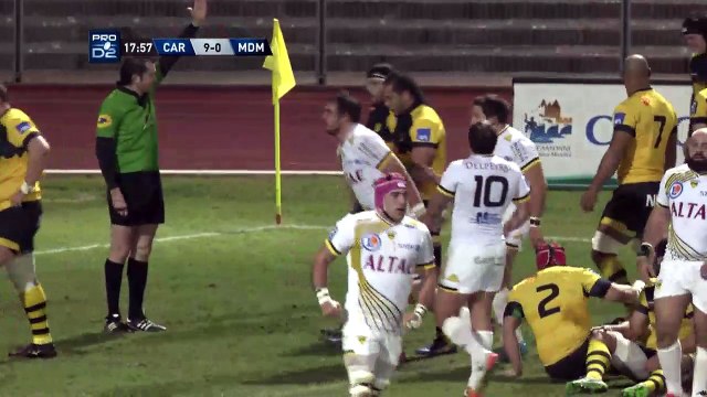 SITE OFFICIEL STADE MONTOIS RUGBY - RESUME USC vs SMR