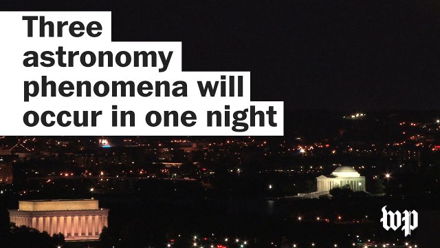 Stargazers are in for a triple astronomy event