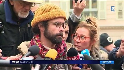 Aide aux migrants : Cédric Herrou, le passeur condamné