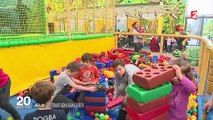 Parcs de jeux couverts : tous en salle !