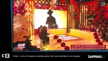 TPMP - St Babalentin : Isabelle Morini Bosc surprise par son fils