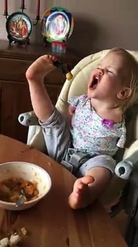 Eating Without Hands