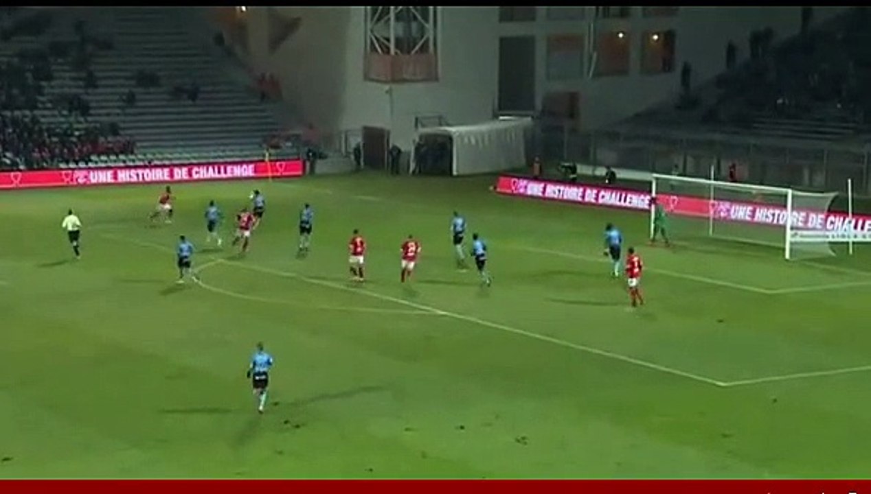 Nîmes Olympique 1-0 Tours 10-02-2017