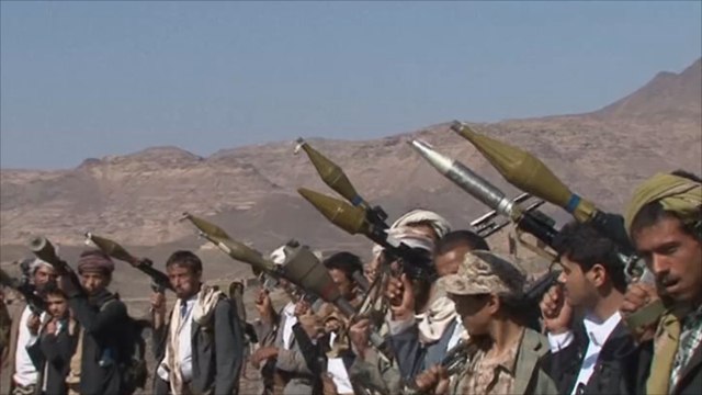 تقرير أممي: الحوثيون يستخدمون المدنيين دروعا بشرية