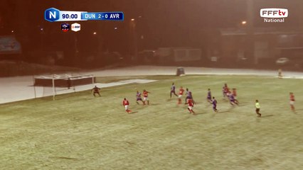 Coup franc tiré par Beuve