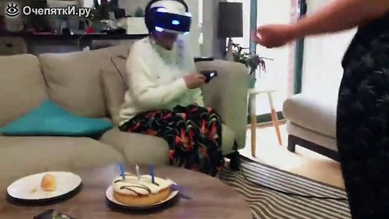 Vovó gamer