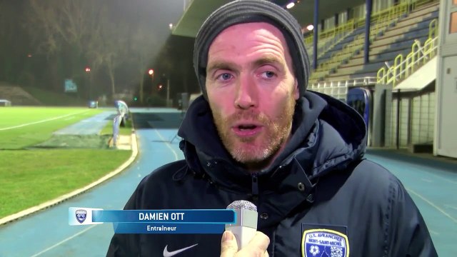 Interview Damien Ott (entraineur US Avranches MSM)