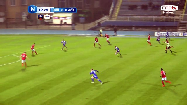 Frappe puissante de Damien Fachan