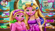Rapunzel Mommy Real Makeover - Rapunzel Make Up and Makeover Games for Girls new