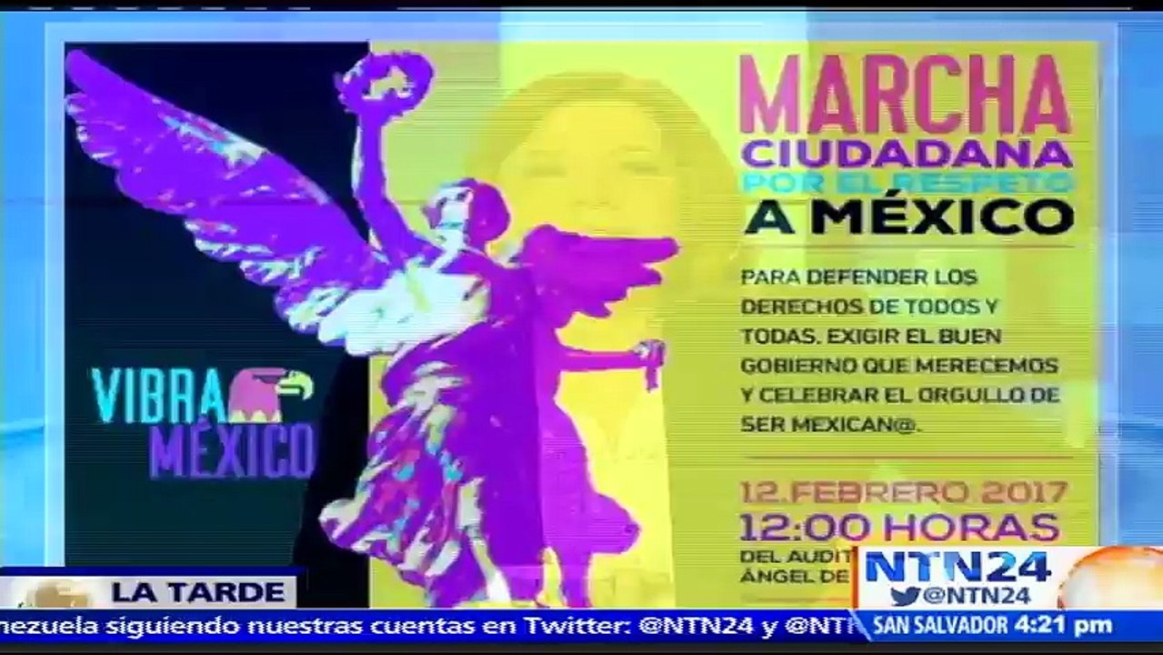 “No es una manifestación de carácter político”: directora de AI en México Tania Reneaum sobre protesta contra políticas de Trump