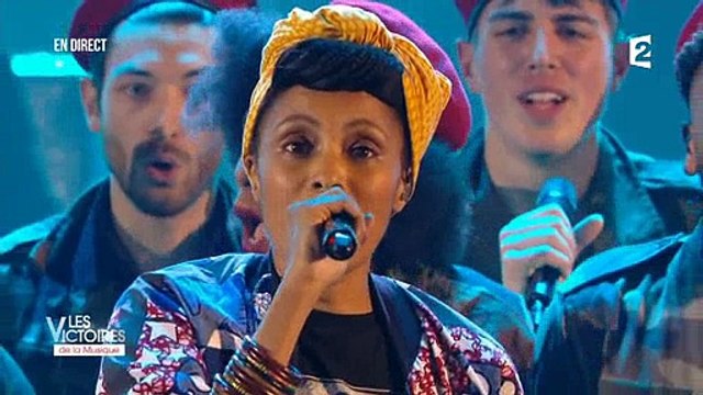Victoires de la musique: La chanteuse Imany interrompt sa chanson pour demander Justice pour Théo, pour Adama