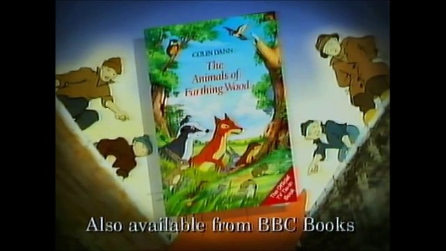 Start and End of The Animals Of Farthing Wood Vol. 2 - From Copse To Quarry VHS (1993)