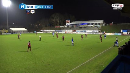 Blessure et sortie de V.Richetin et entrée de J.Drouglazet