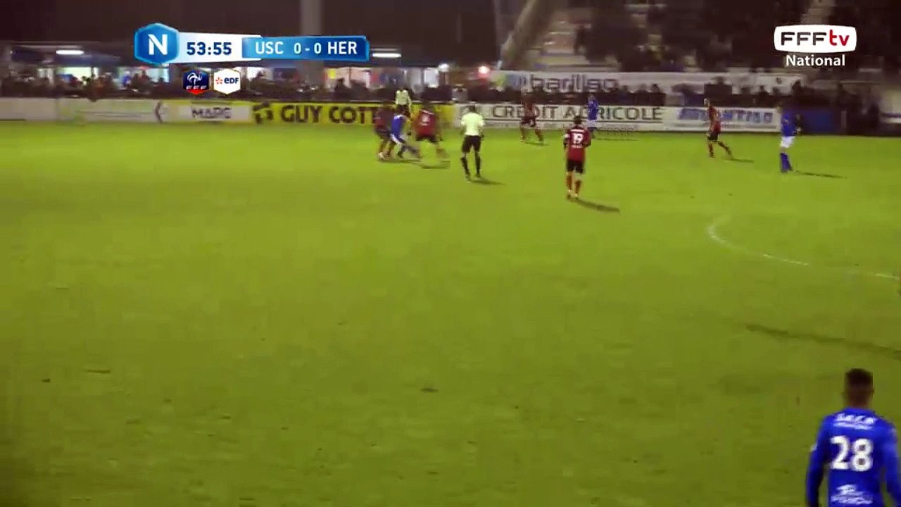 Superbe contrôle et superbe inspiration de C.Dutournier