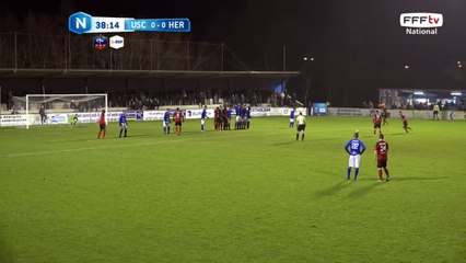 Superbe coup franc mais capté en 2 fois par I.Seznec