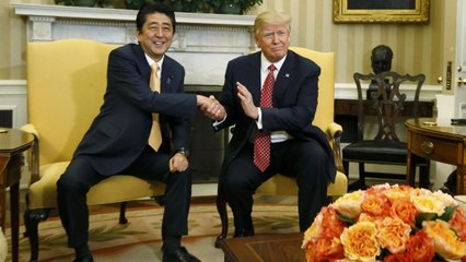 USA-Japon : Trump et Abe jouent la diplomatie du golf
