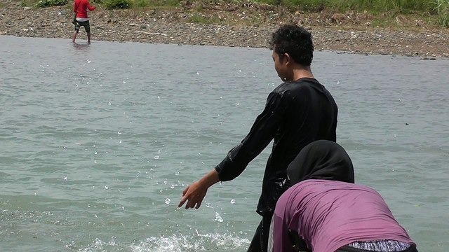 Keceriaan Makrab Progdi Pendidikan Fisika UMP 2016 di Dewi Mass - 00066