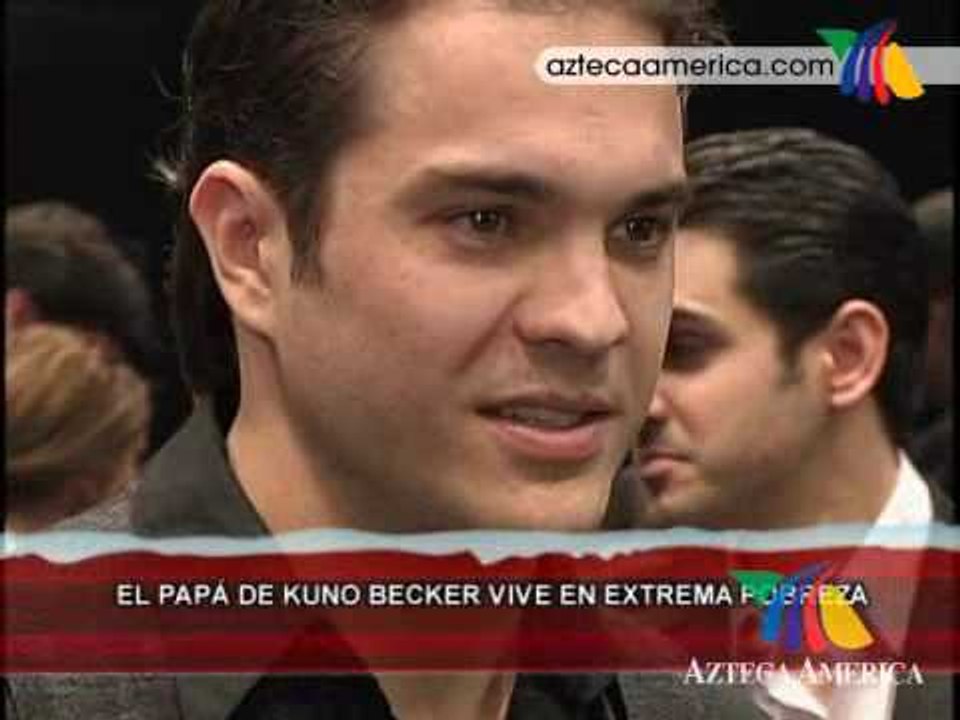 El papá de Kuno Becker vive en extrema pobreza!