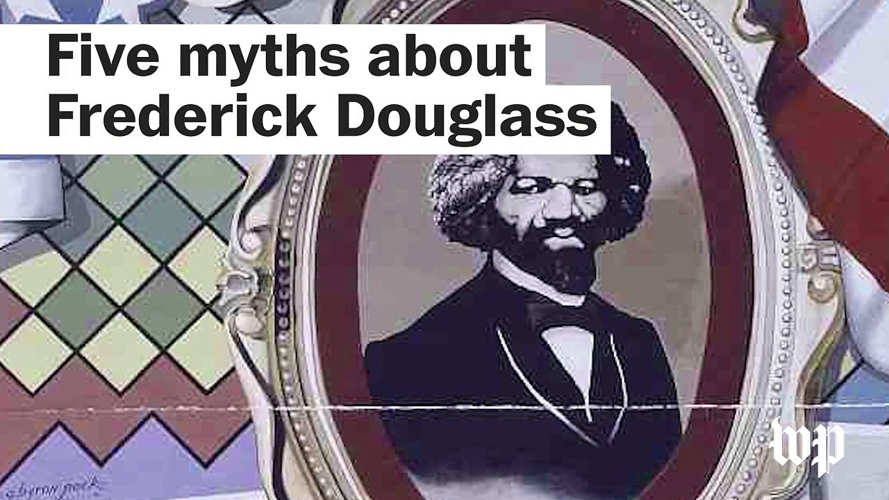 Five myths about Frederick Douglass