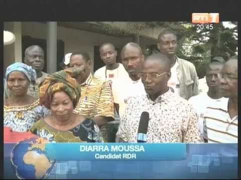 Législatives 2011 - 6ème Jour de campagne à Toumodi