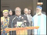 Déclaration de la CDVR relative au transferement de Laurent Gbagbo à la Haye