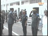 Le Ministre Rwandais à la defense à rencontré les autorités militaires ivoiriennes