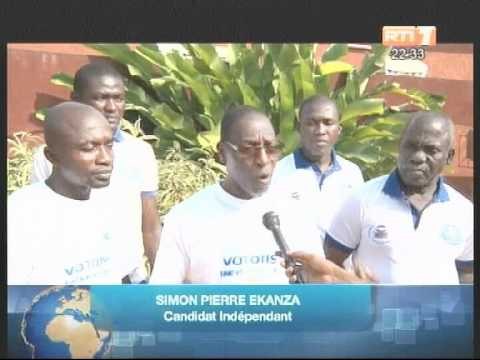 Législatives 2011 3ème Jour de campagne à Bongouanou