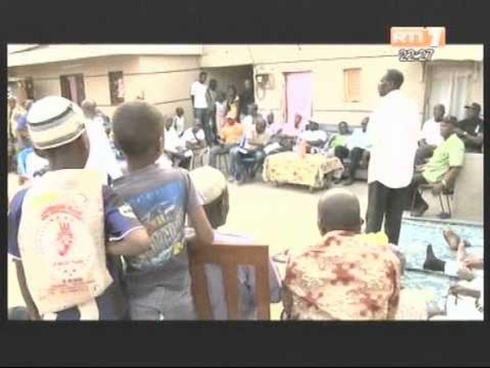 Législatives 2011   3ème Jour de campagne à Bouaké