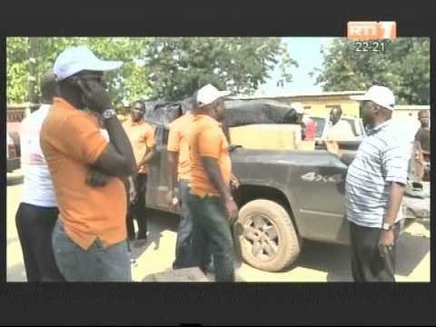 Législatives 5ème Jour de campagne dans la ville de KONG