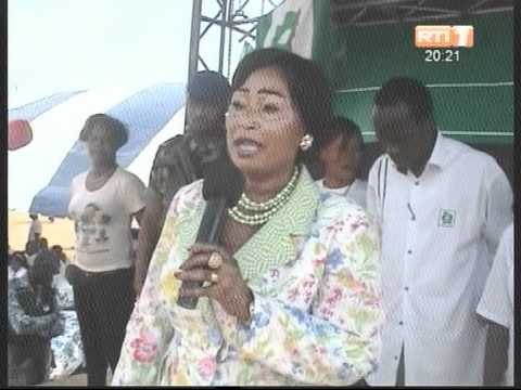 Législatives: 2ème jour de campagne dans la commune de Yopougon