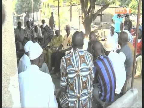 Législatives 2011 3ème Jour de campagne à Odienné