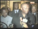 Législatives: Le Ministre Ahmed Bakayoko a reçu en audience les partis membres du CNRD