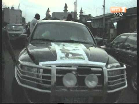 Législatives 2011: Ambiance du 1er jour de campagne dans la commune de Koumassi